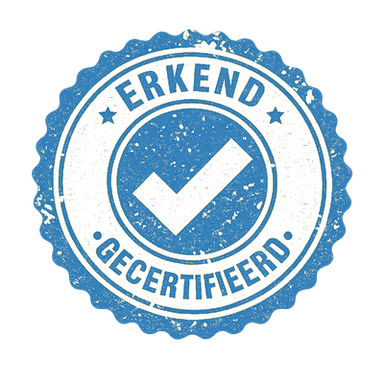 Erkend en gecertificeerd